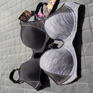 34D Maidenform Sports Bra Lot of 2